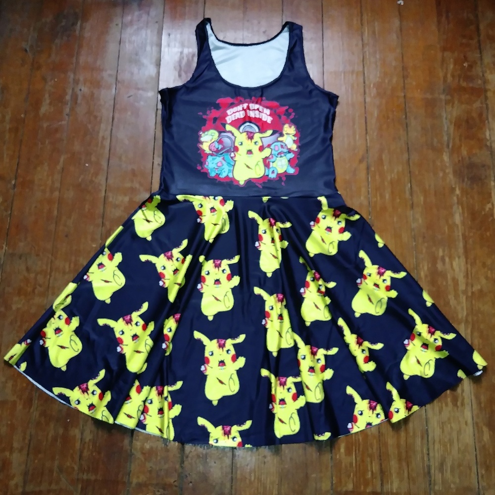 Zombie Pikachu Dress